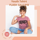 Youth TShirt Sale - You Pick Design