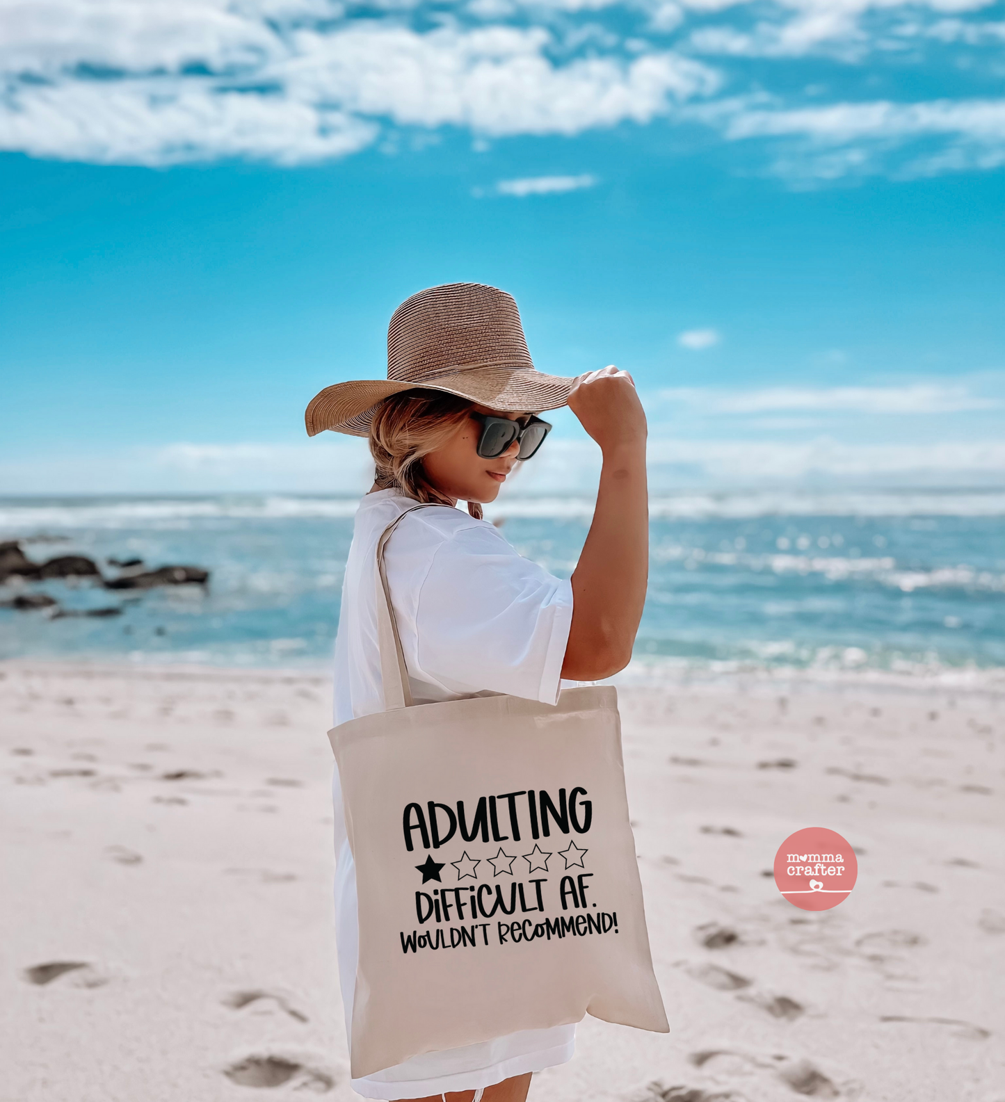 Adulting Tote Bag