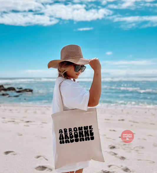 Arbonne Stacked Tote Bag