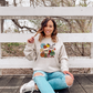 Christmas Smileys Crewneck