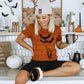 Skellie Bat Balloons Tshirt