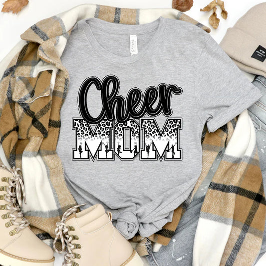 Cheer Mom Cheetah