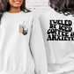 Coffee and Anxiety Crewneck