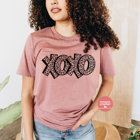 Cheetah XOXO (Also available for kids)