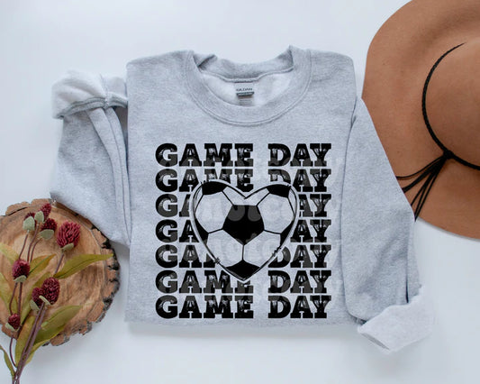 Soccer Game Day Sweatshirt