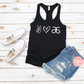 Peace Love Arbonne Racerback Ladies Tank
