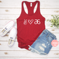 Peace Love Arbonne Racerback Ladies Tank