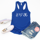 Peace Love Arbonne Racerback Ladies Tank