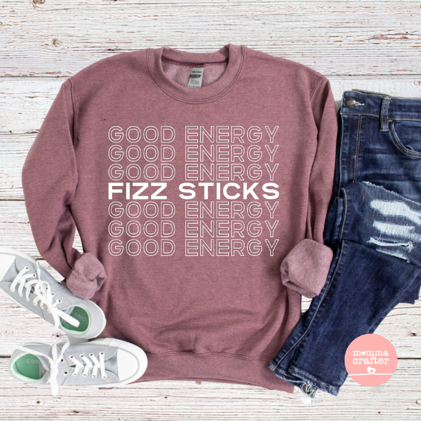 Good Energy Fizz Sticks Crewneck