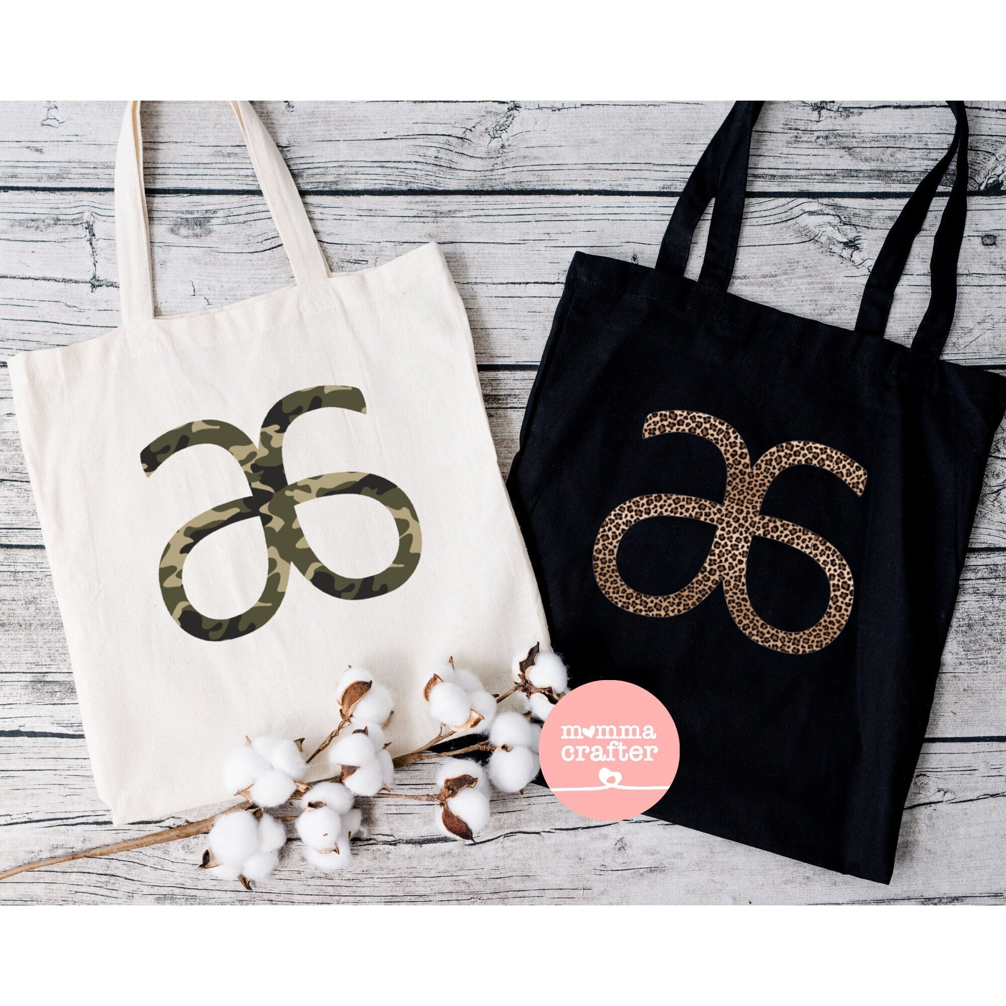 Arbonne Leopard and Camo Tote Bag