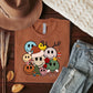 Neutral Christmas Smileys Tshirt