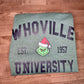 Whoville University Crewneck