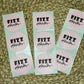 Pink Fizz Dealer 2” Circle Sticker