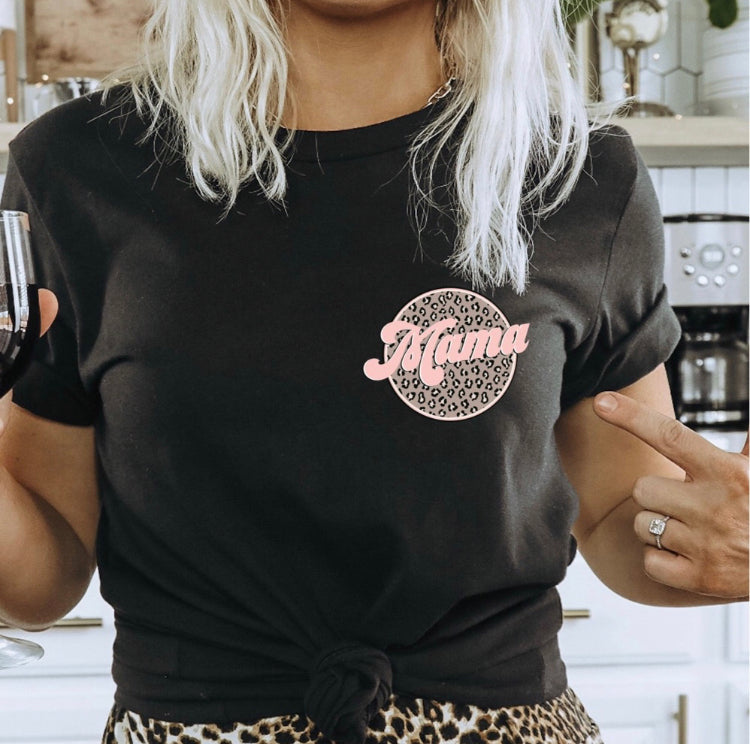 Mama Leopard Pocket