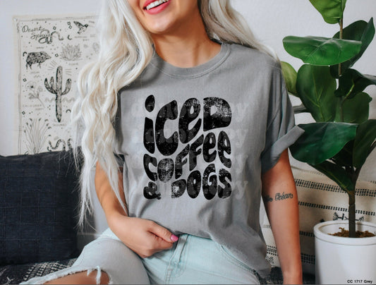 Iced Coffee & Dogs