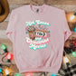 Hot Cocoa VHS and Christmas Movies Crewneck