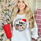 Dead Inside but Jolly AF Crewneck