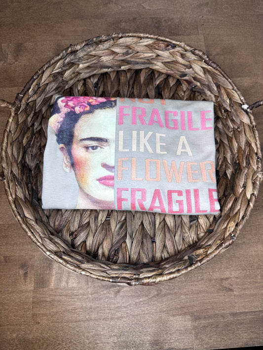 Frida - Not Fragile Like a Flower Fragile Like a Bomb
