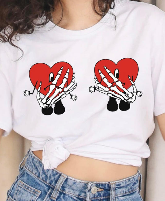 Bad Bunny Hearts