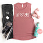 Peace Love Arbonne Muscle Tank