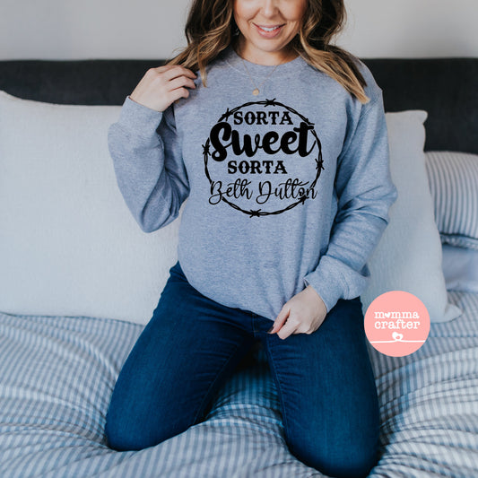 Beth Dutton Crewneck