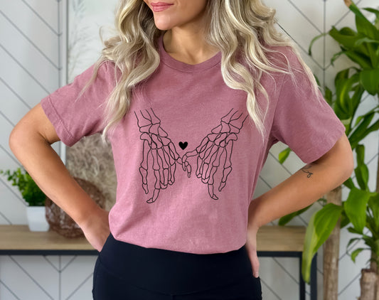Skellie Hands- Heart