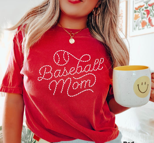 Baseball Mom