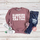 Arbonne Running on Faith and Fizz Sweatshirt