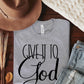 Give it to God