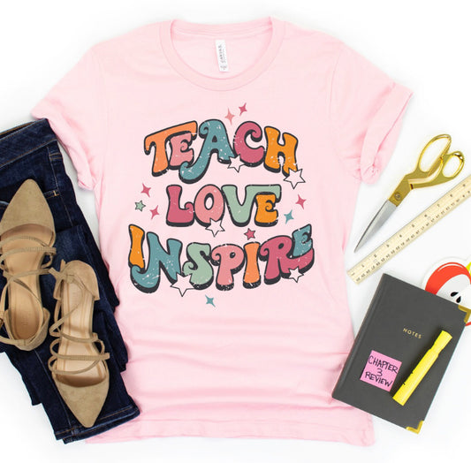 Teach Love Inspire