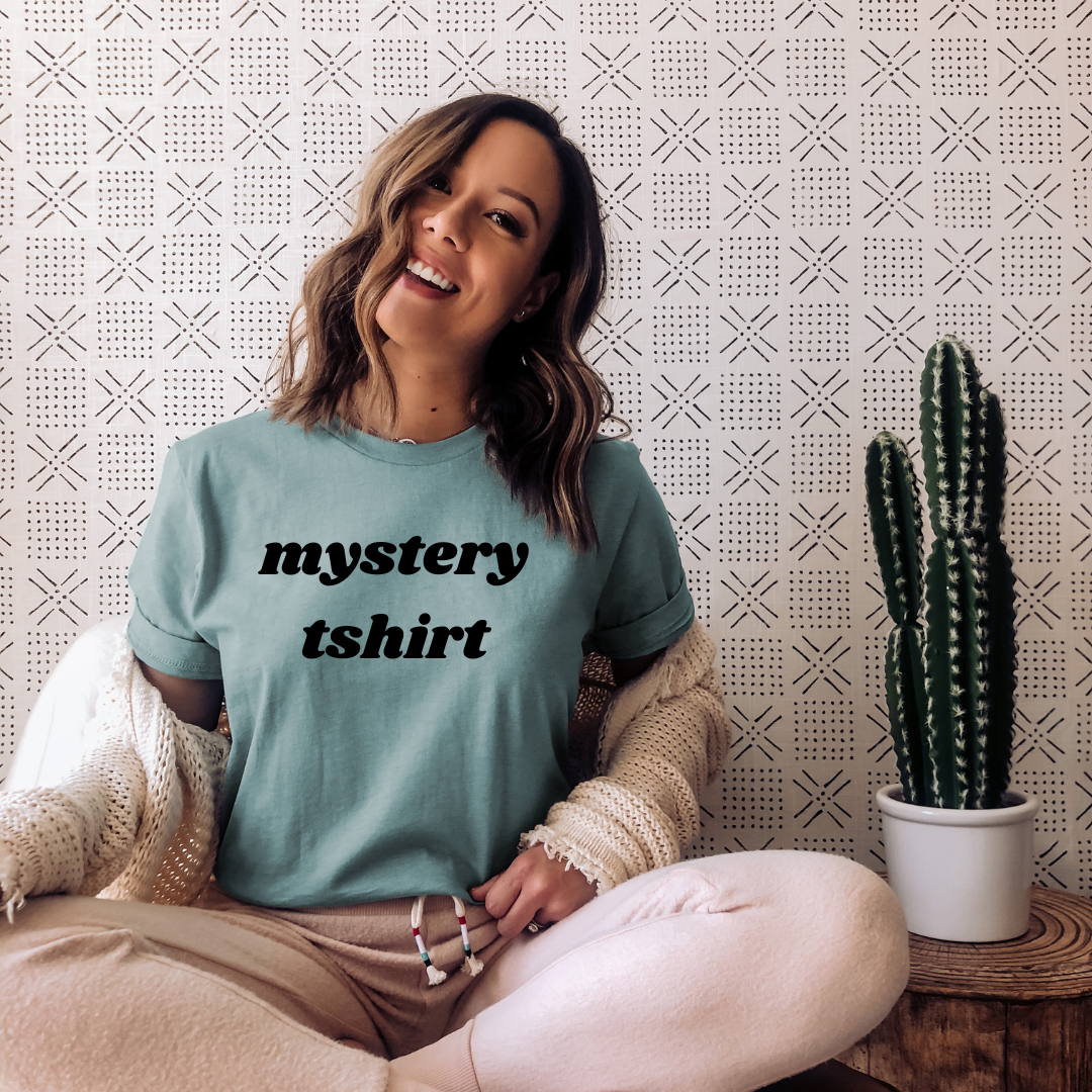 Mystery Tshirt Sale