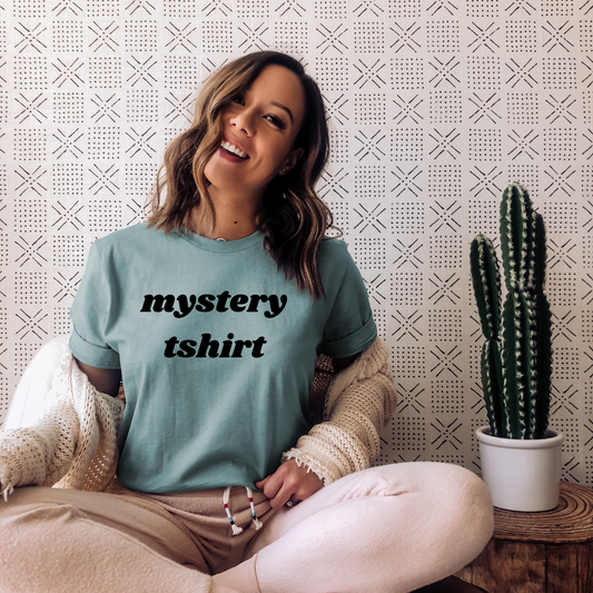 Mystery Tshirt Sale