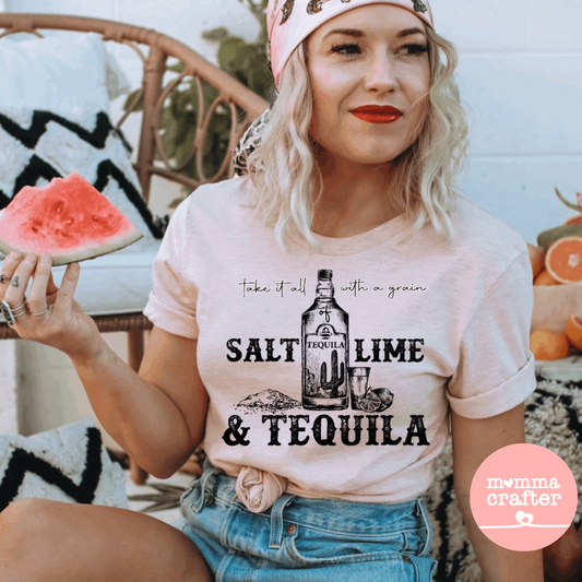 Salt Lime & Tequila Shirt